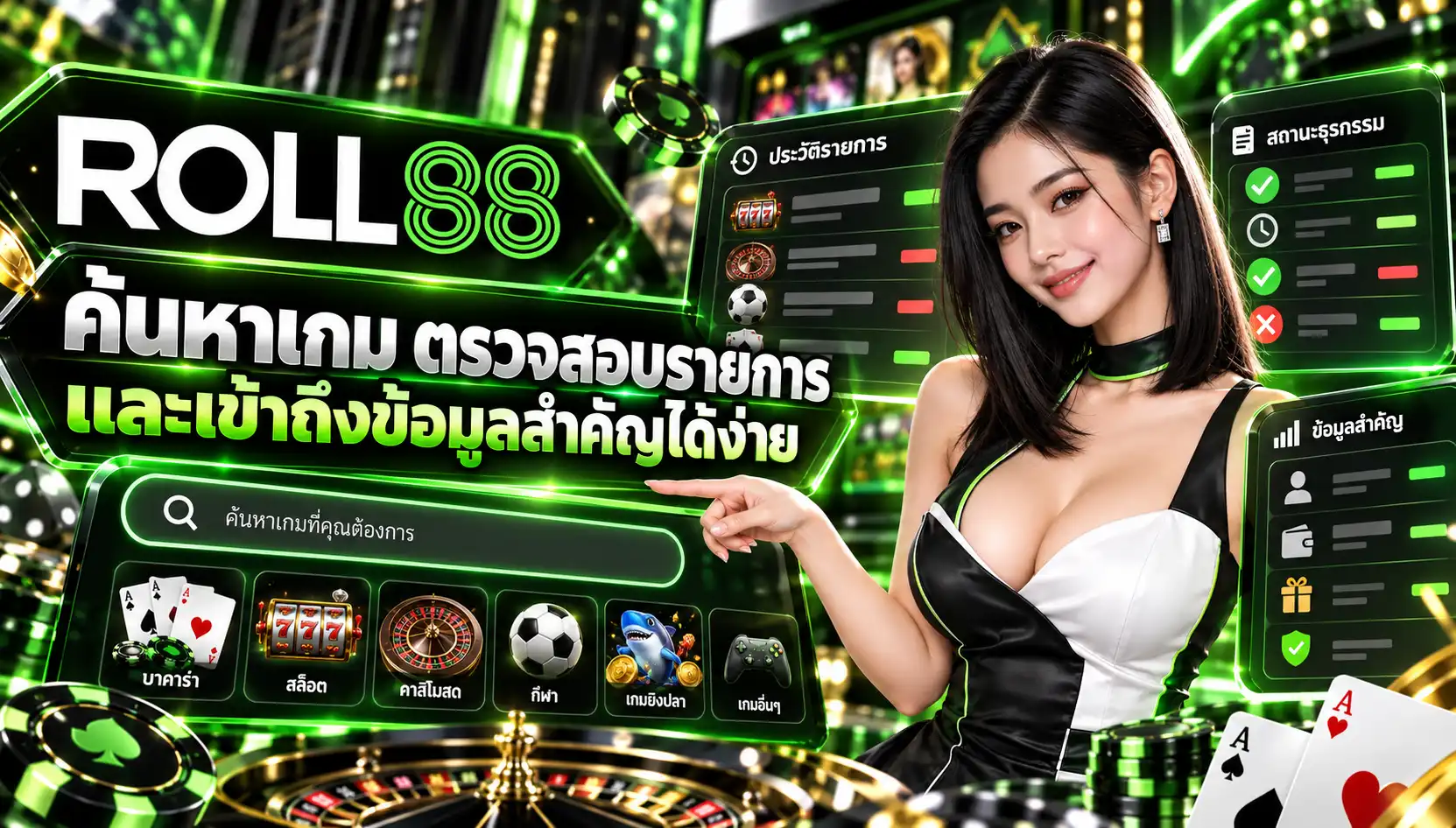 roll88 ช่วยให้เริ่มจากสิ่งที่ต้องการทำแทนการเปิดทุกเมนูพร้อมกัน