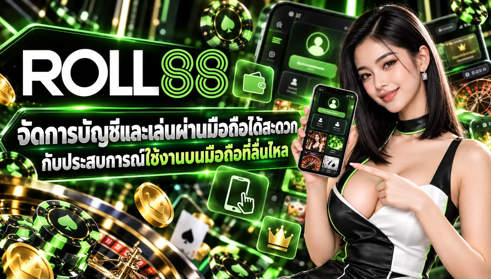 ดูแลบัญชี roll88 ด้วยการแยกข้อมูลยืนยันออกจากข้อมูลทั่วไป